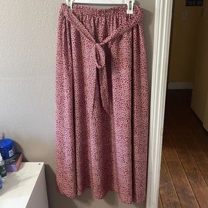 maxi skirt